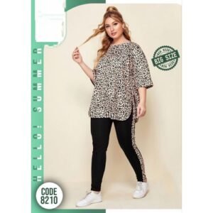 تألقي بأناقة وراحة: بيجامة حريمي صيفية بتصميم عصري