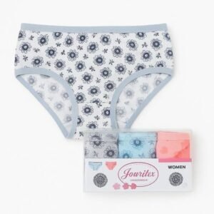 تألقي براحة وأناقة: مجموعة السراويل الداخلية الناعمة (6 قطع) للنساء