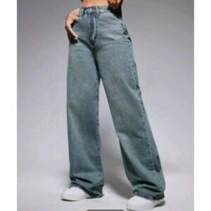 بنطلون جينز حريمي أنيق بقصة عصرية ومريحة